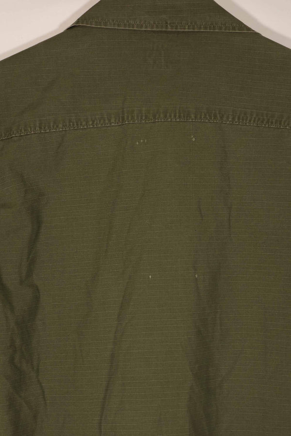 実物 1969年製 4th Model ジャングルファティーグ ジャケット M-R 中古品