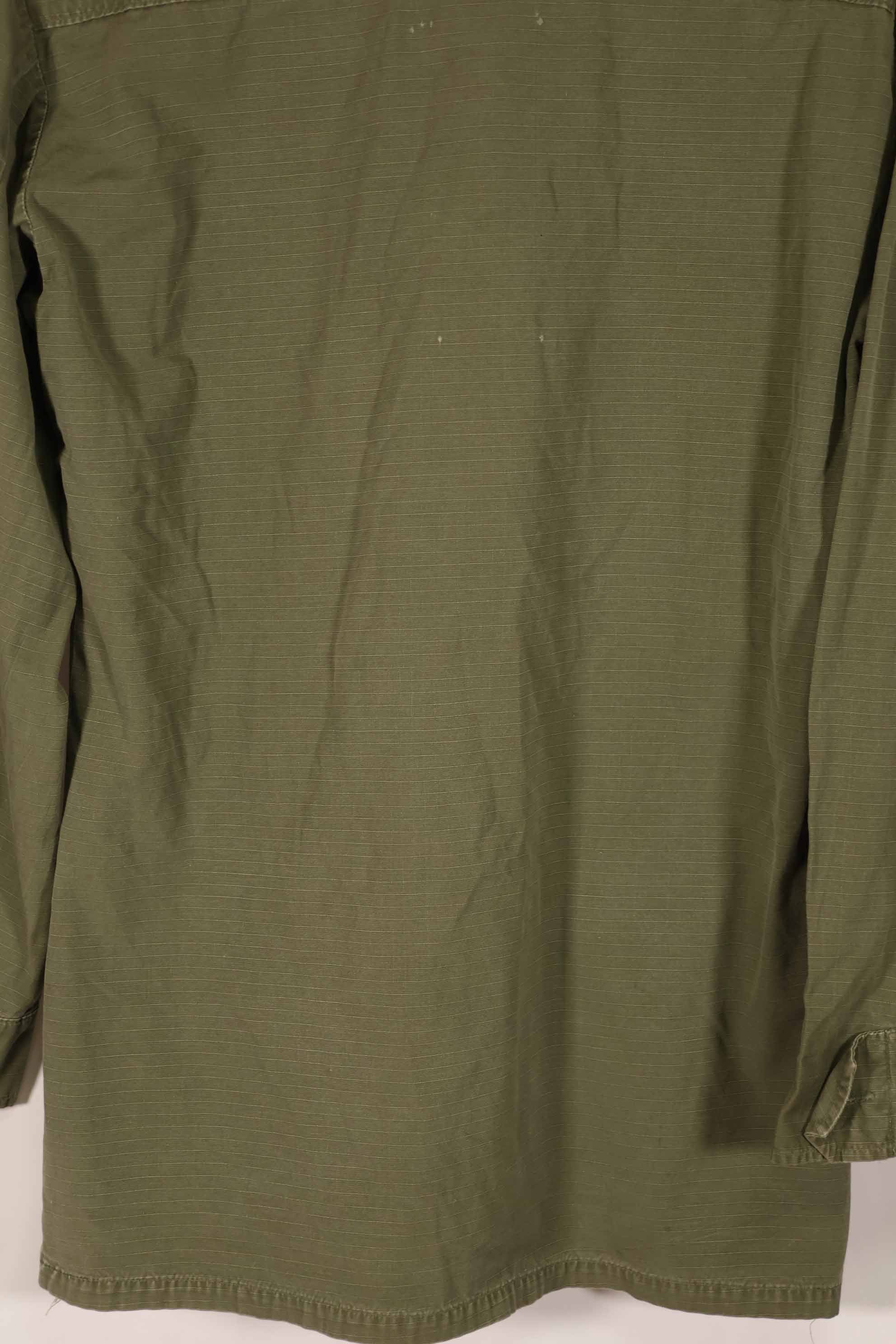 実物 1969年製 4th Model ジャングルファティーグ ジャケット M-R 中古品