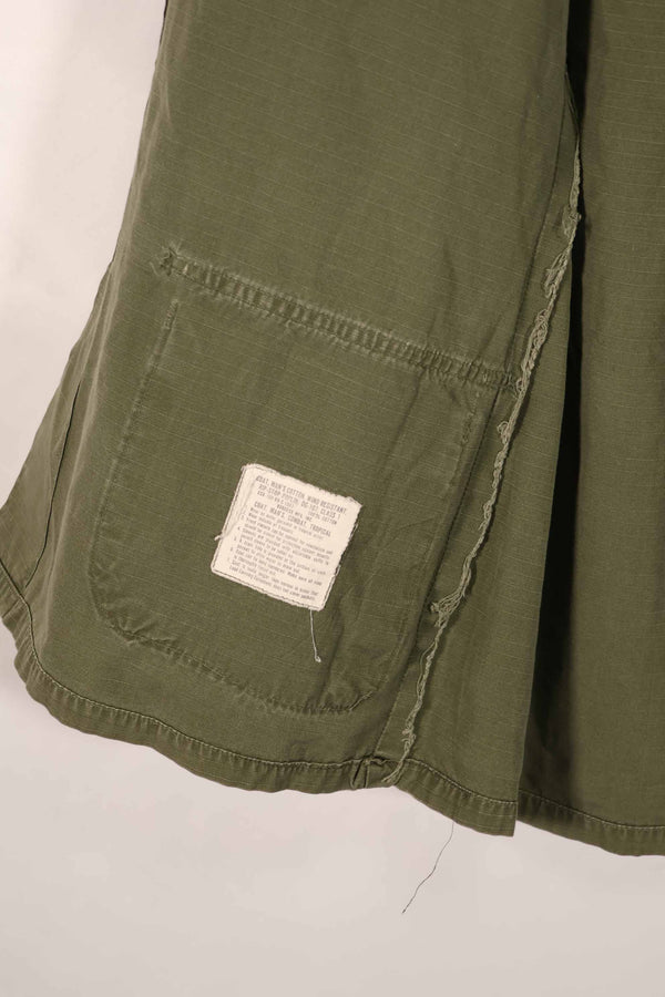 実物 1969年製 4th Model ジャングルファティーグ ジャケット M-R 中古品