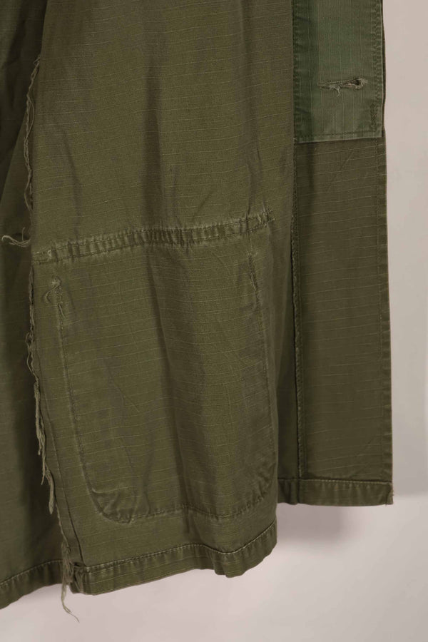 実物 1969年製 4th Model ジャングルファティーグ ジャケット M-R 中古品