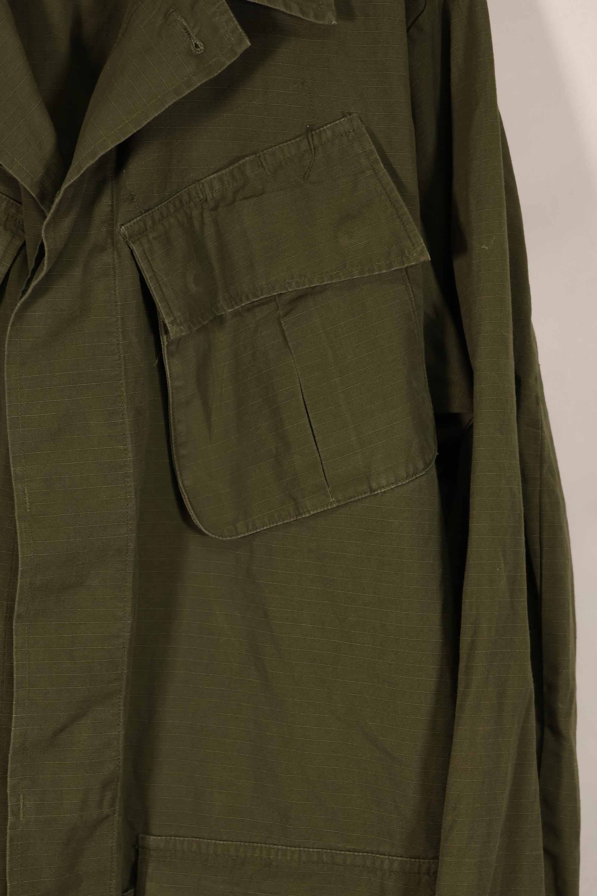 実物 1969年製 4th Model ジャングルファティーグ ジャケット S-R 中古品