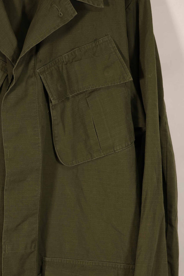 実物 1969年製 4th Model ジャングルファティーグ ジャケット S-R 中古品