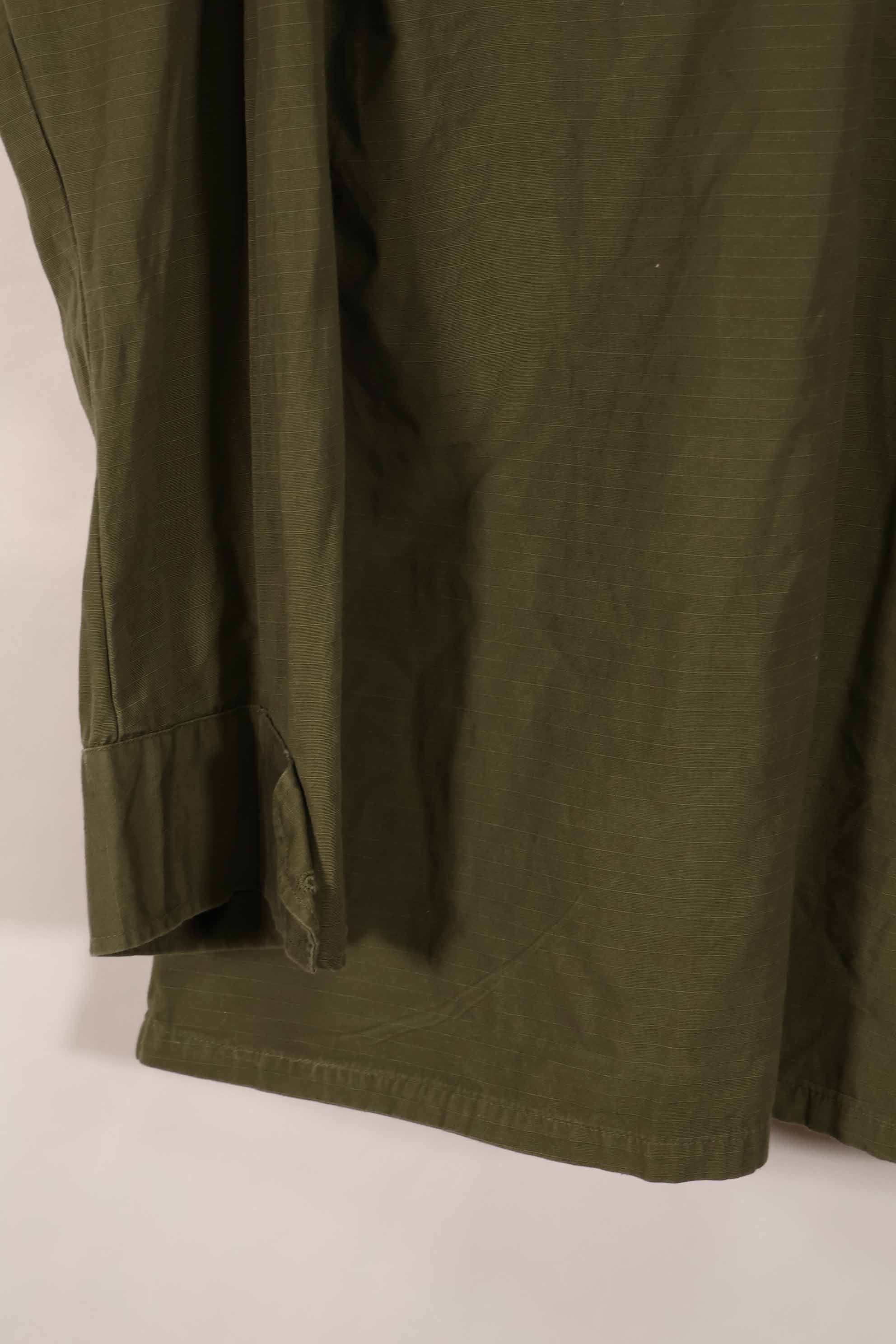実物 1969年製 4th Model ジャングルファティーグ ジャケット S-R 中古品