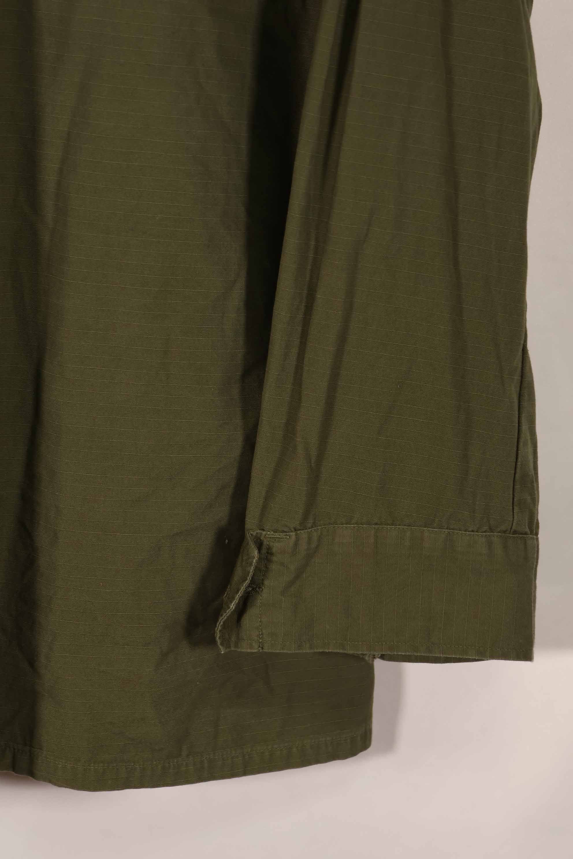 実物 1969年製 4th Model ジャングルファティーグ ジャケット S-R 中古品