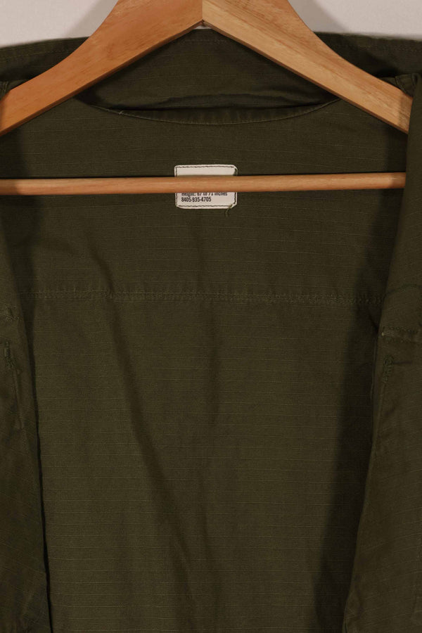 実物 1969年製 4th Model ジャングルファティーグ ジャケット S-R 中古品