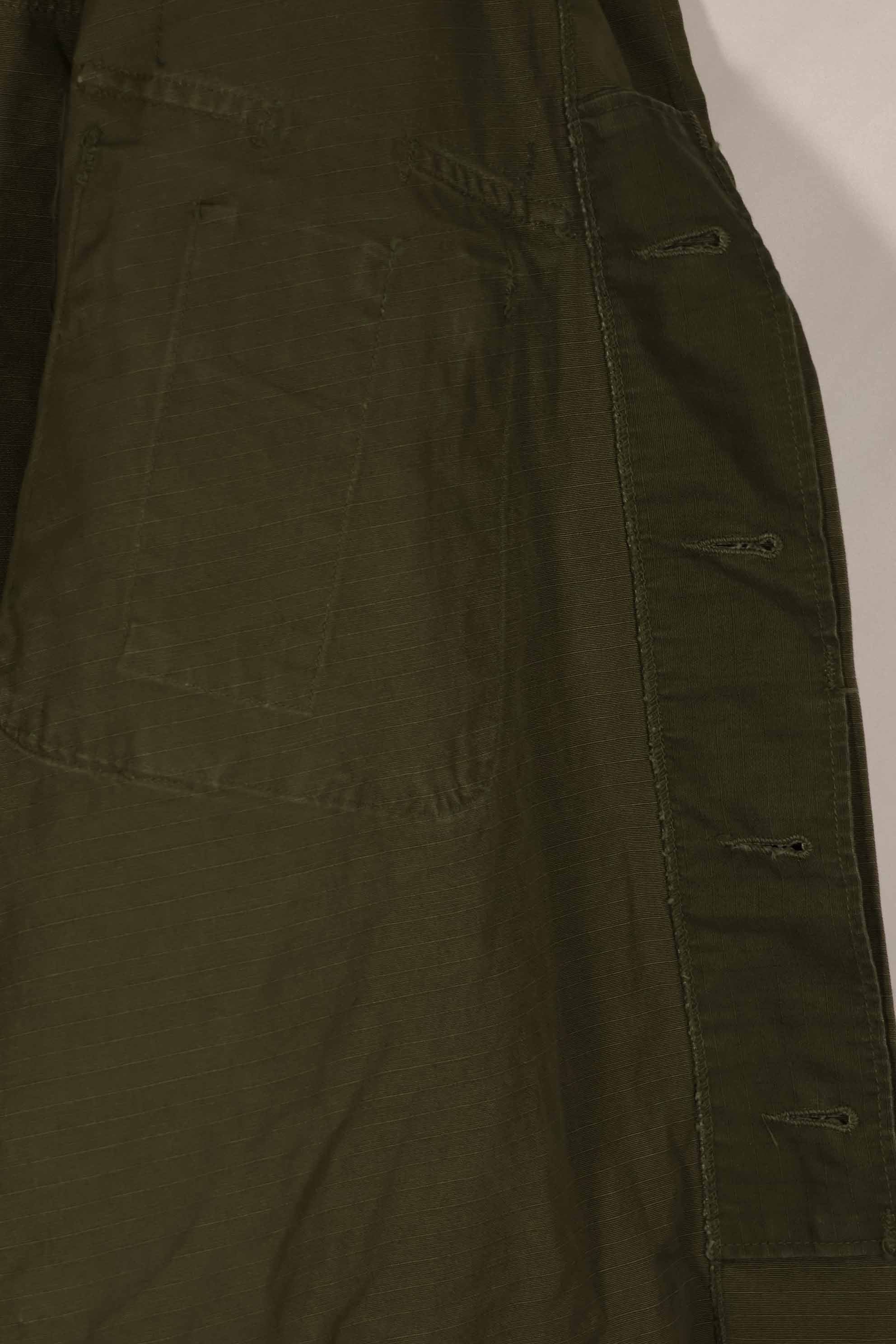 実物 1969年製 4th Model ジャングルファティーグ ジャケット S-R 中古品