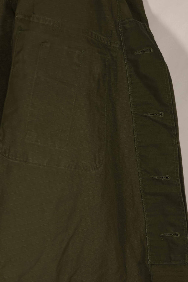 実物 1969年製 4th Model ジャングルファティーグ ジャケット S-R 中古品