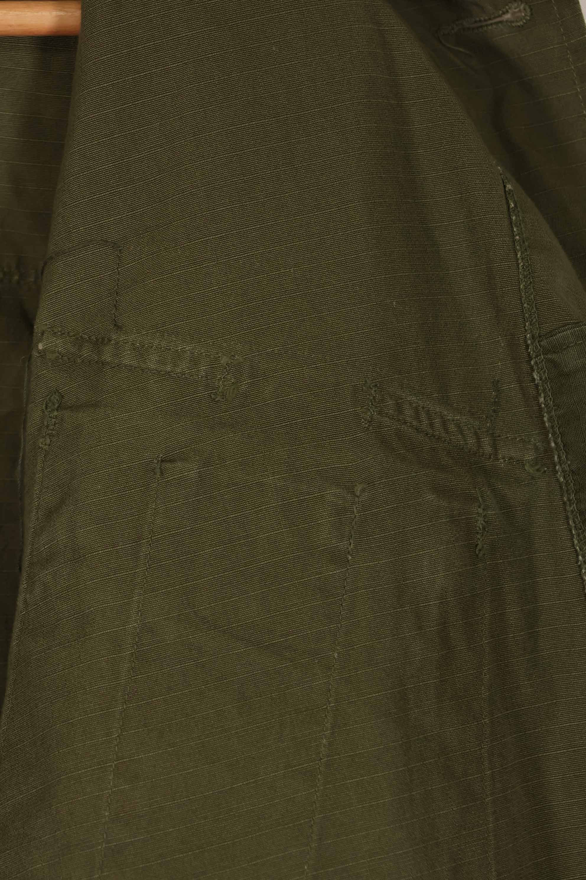 実物 1969年製 4th Model ジャングルファティーグ ジャケット S-R 中古品