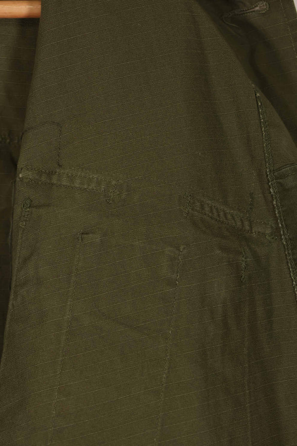 実物 1969年製 4th Model ジャングルファティーグ ジャケット S-R 中古品