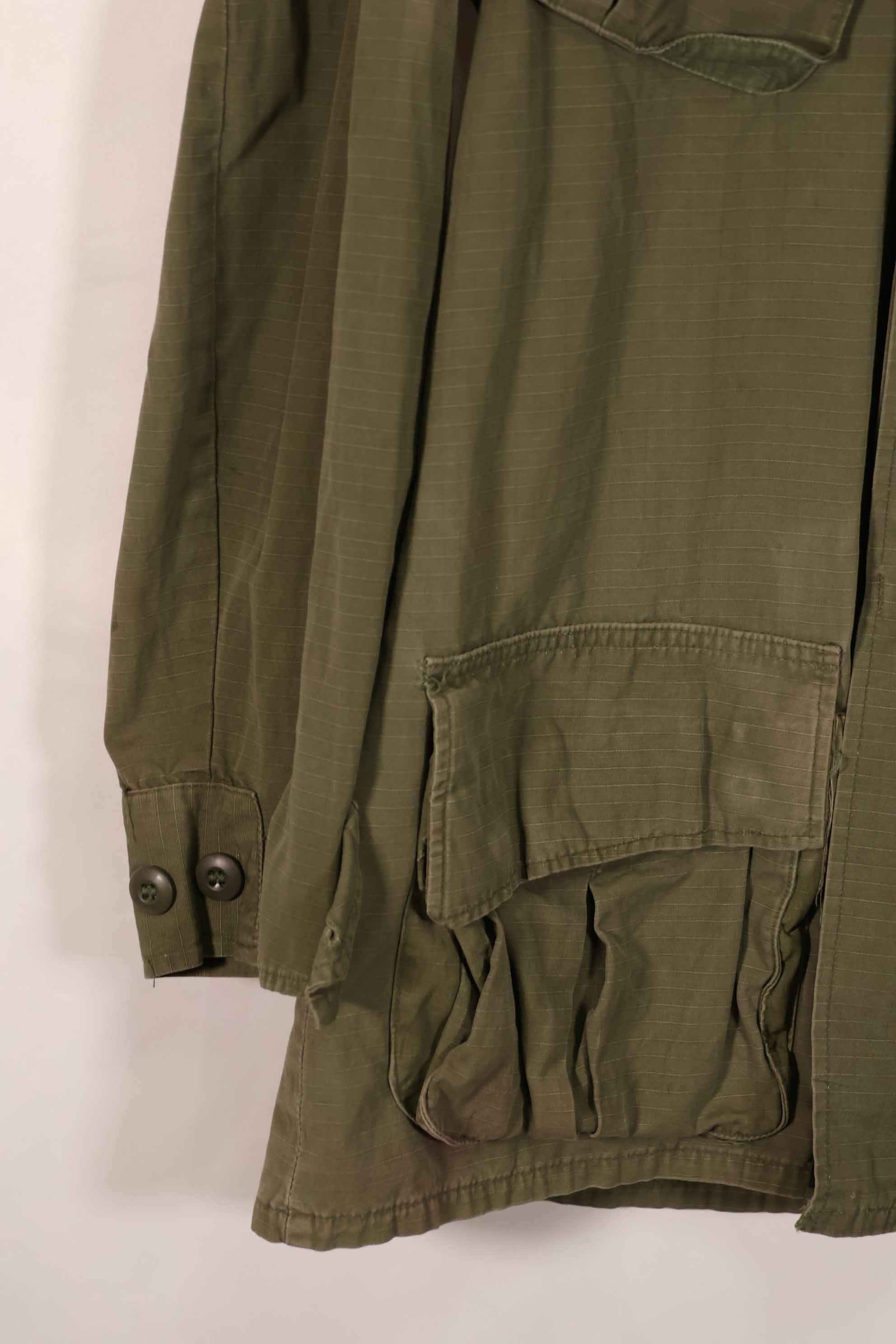 実物 製造年不明 4th Model ジャングルファティーグ ジャケット S-L 中古品