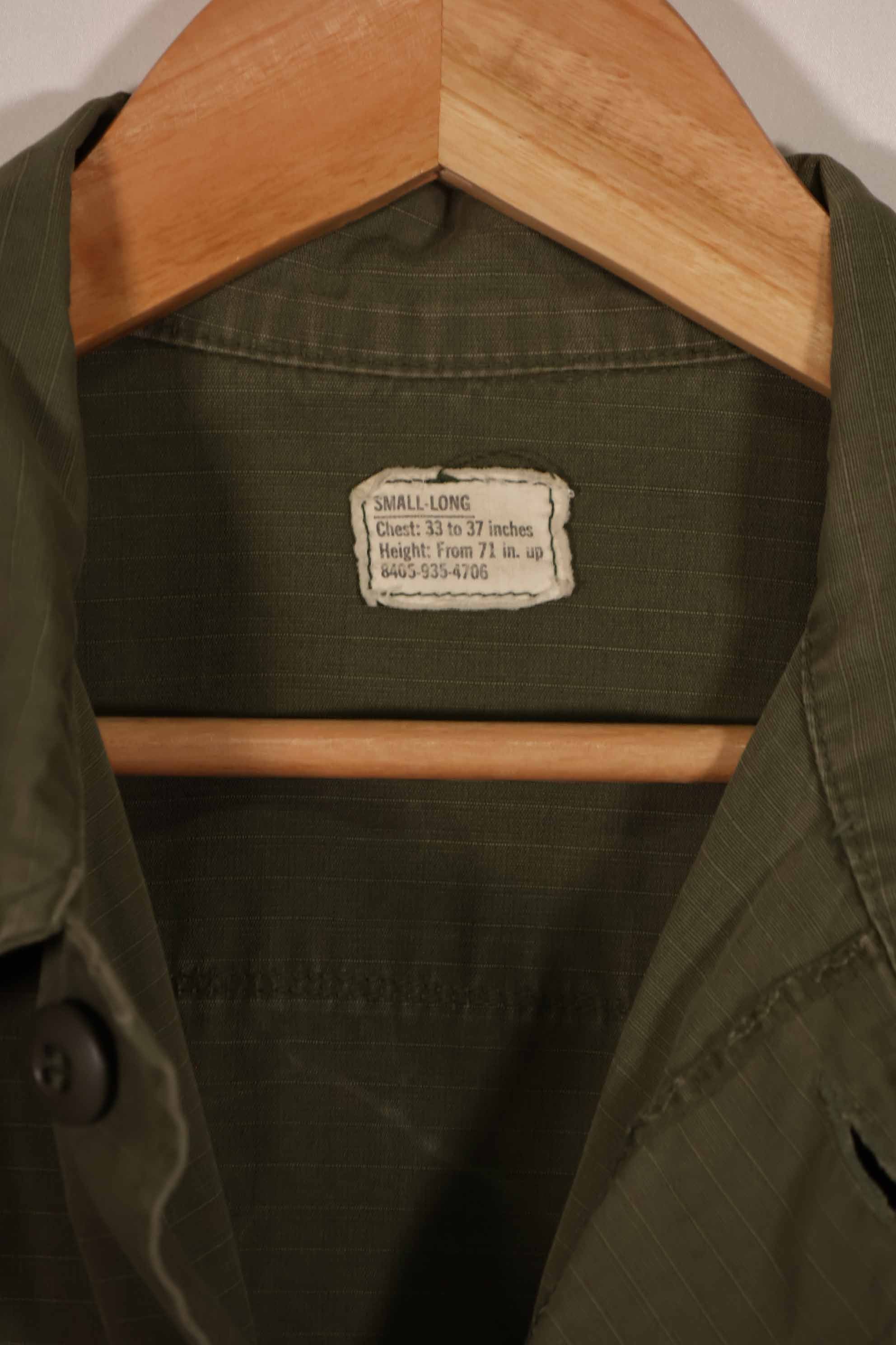 実物 製造年不明 4th Model ジャングルファティーグ ジャケット S-L 中古品