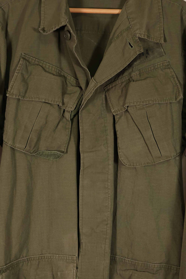 実物 製造年不明 4th Model ジャングルファティーグ ジャケット S-L 中古品