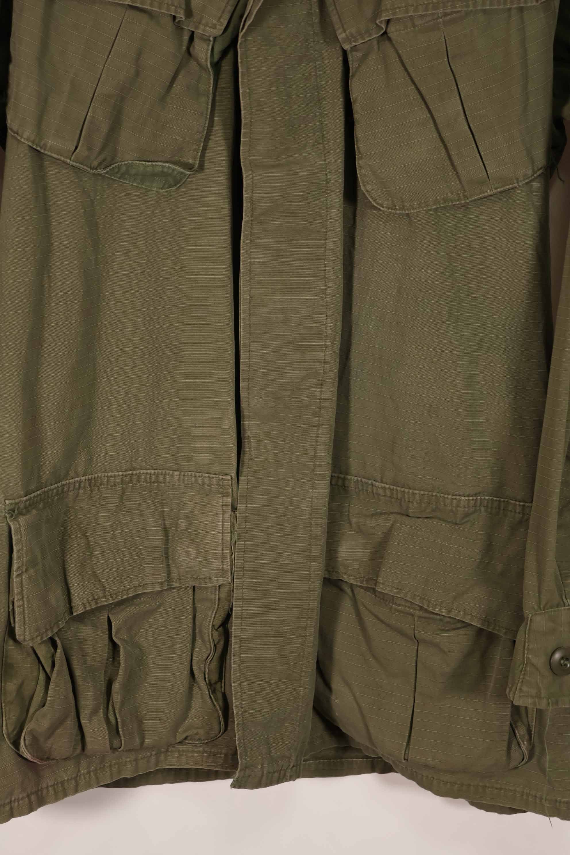 実物 製造年不明 4th Model ジャングルファティーグ ジャケット S-L 中古品