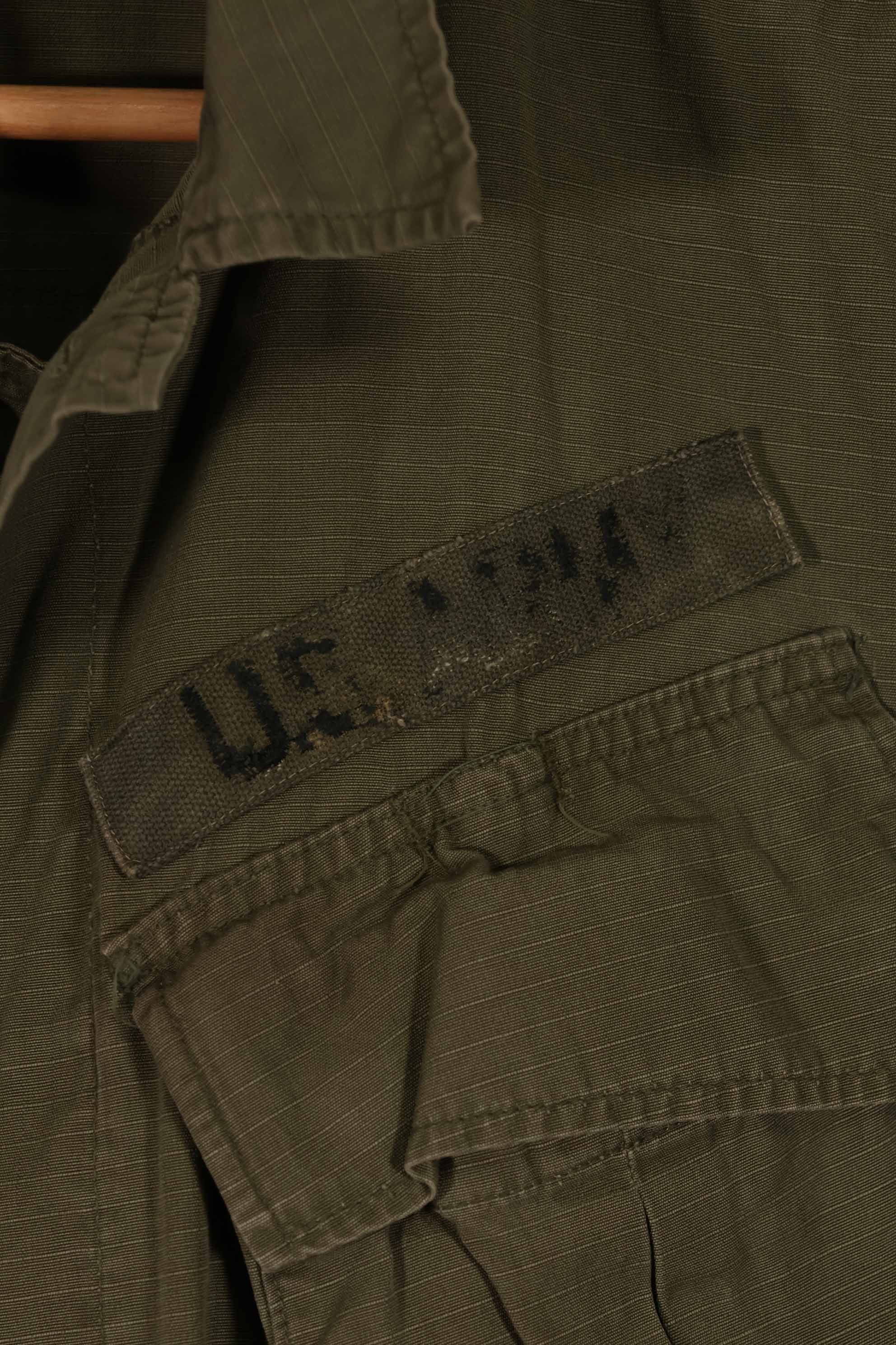 実物 製造年不明 4th Model ジャングルファティーグ ジャケット S-L 中古品