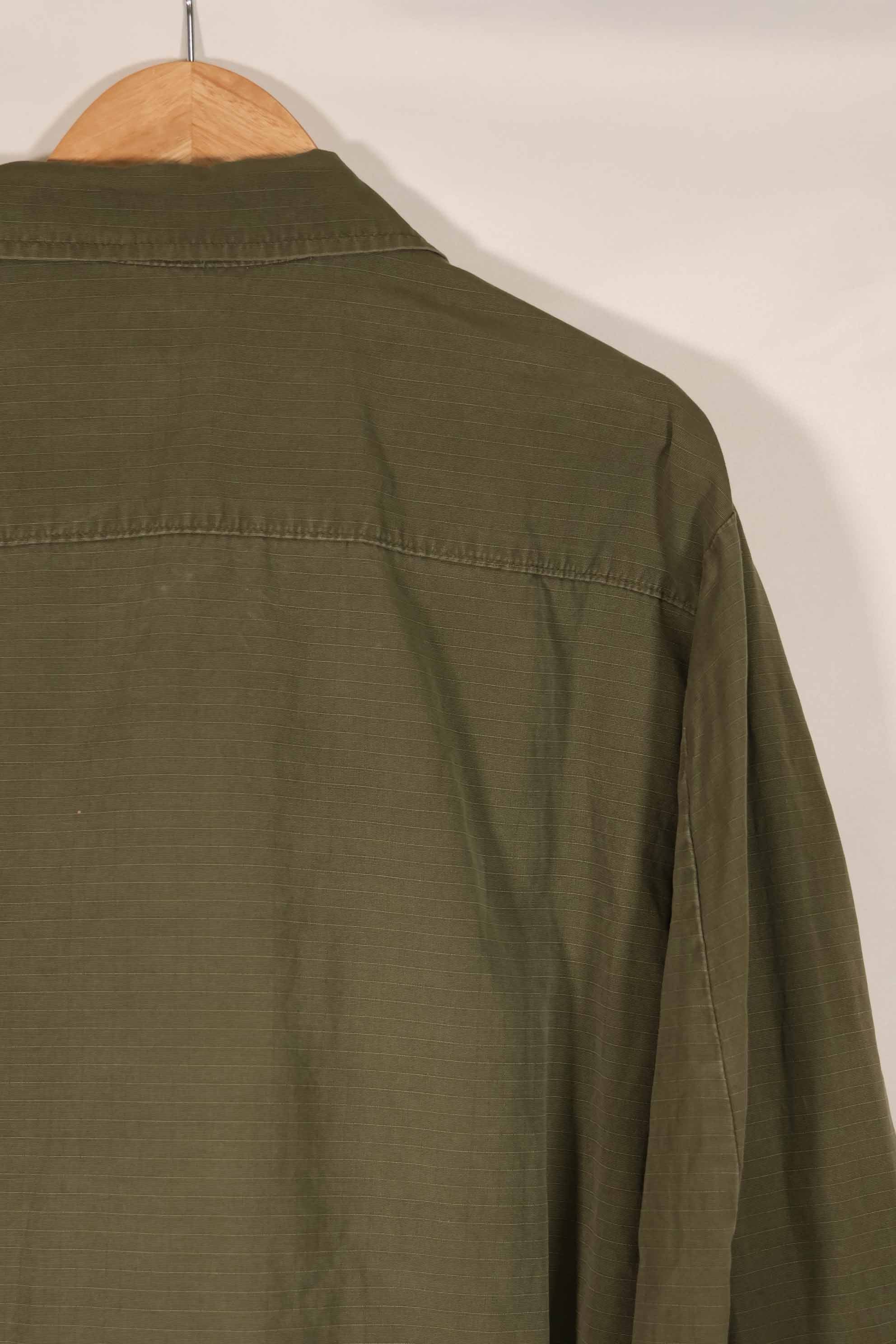 実物 製造年不明 4th Model ジャングルファティーグ ジャケット S-L 中古品