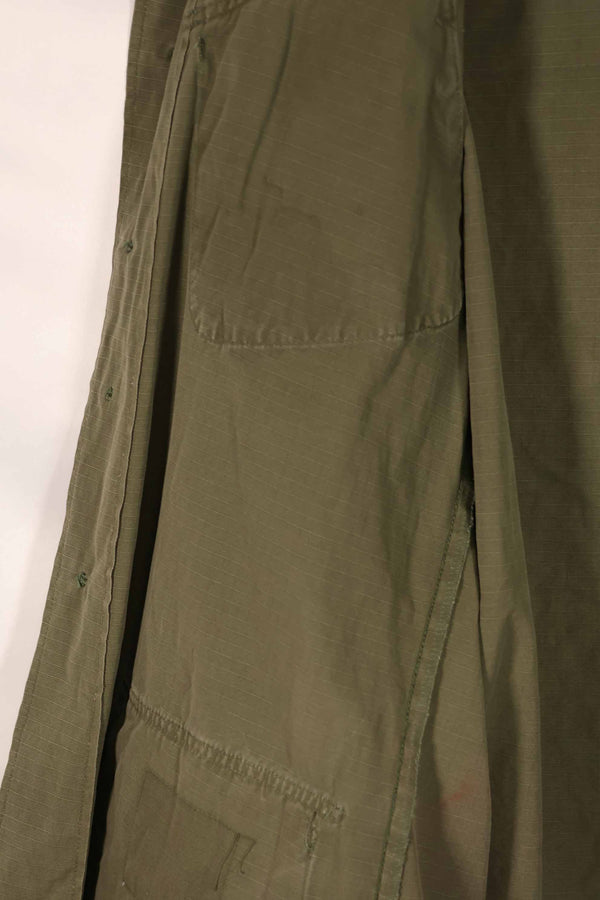 実物 製造年不明 4th Model ジャングルファティーグ ジャケット S-L 中古品