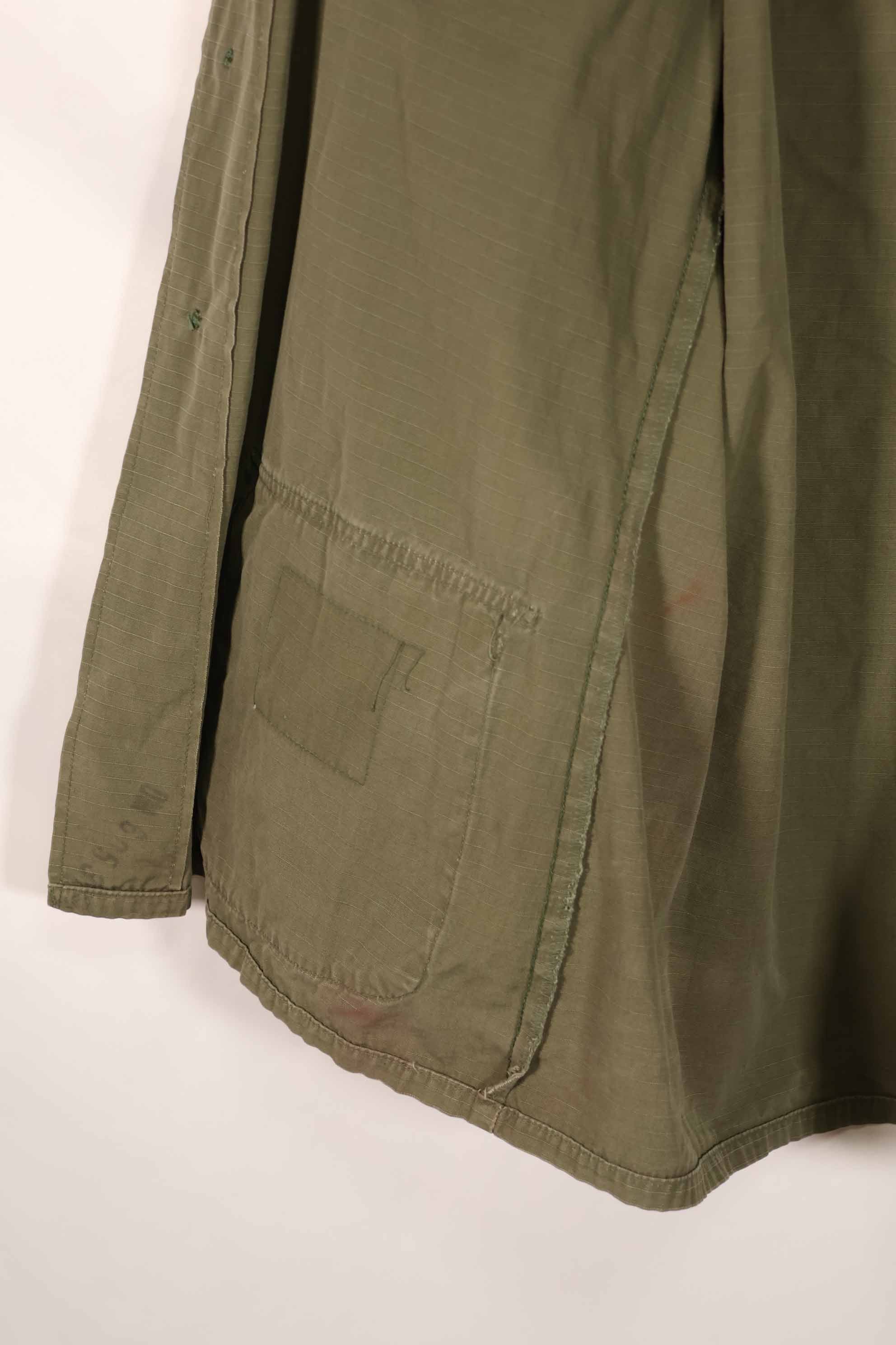 実物 製造年不明 4th Model ジャングルファティーグ ジャケット S-L 中古品