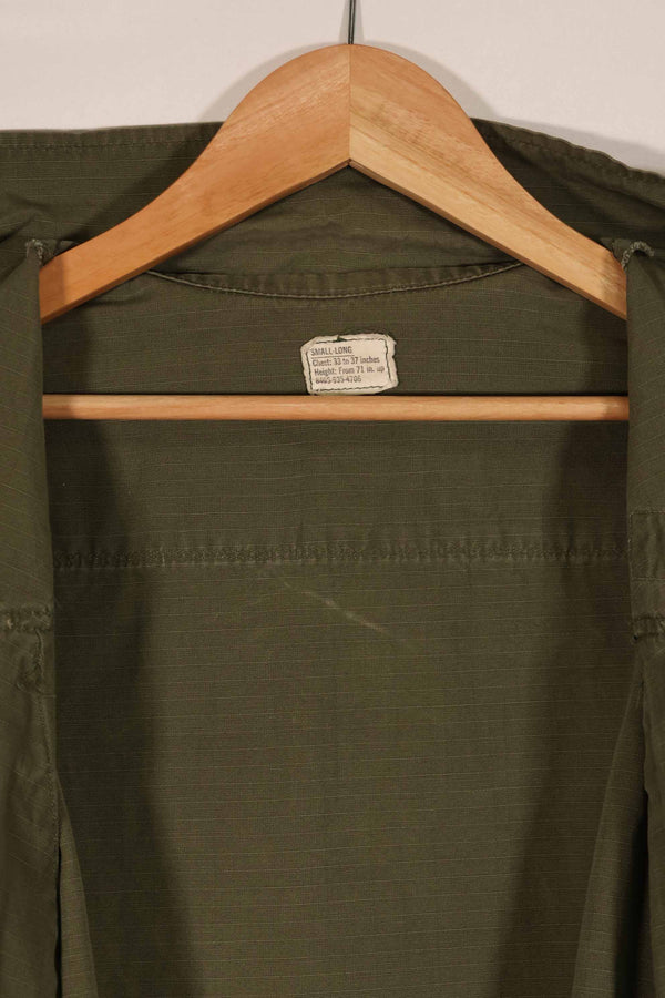 実物 製造年不明 4th Model ジャングルファティーグ ジャケット S-L 中古品