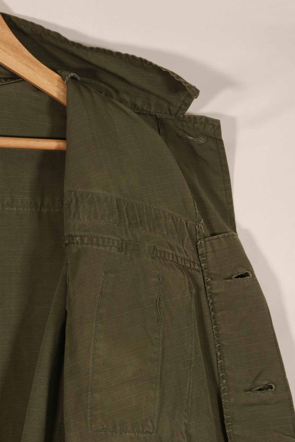 実物 製造年不明 4th Model ジャングルファティーグ ジャケット S-L 中古品