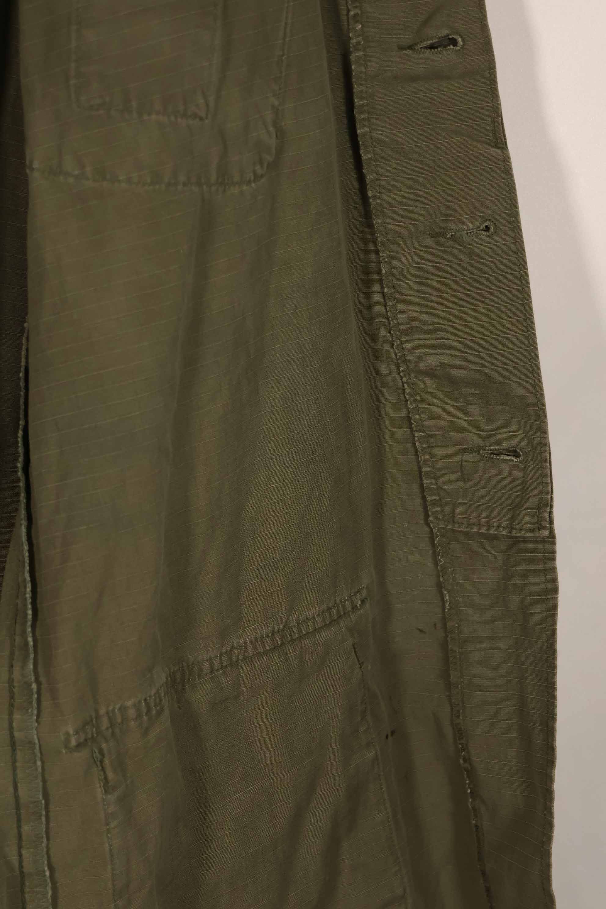 実物 製造年不明 4th Model ジャングルファティーグ ジャケット S-L 中古品