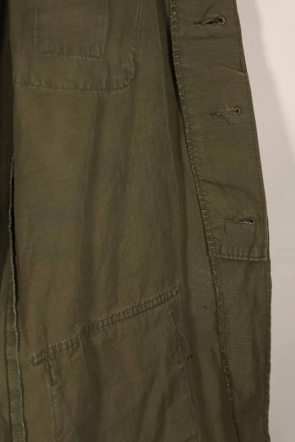 実物 製造年不明 4th Model ジャングルファティーグ ジャケット S-L 中古品