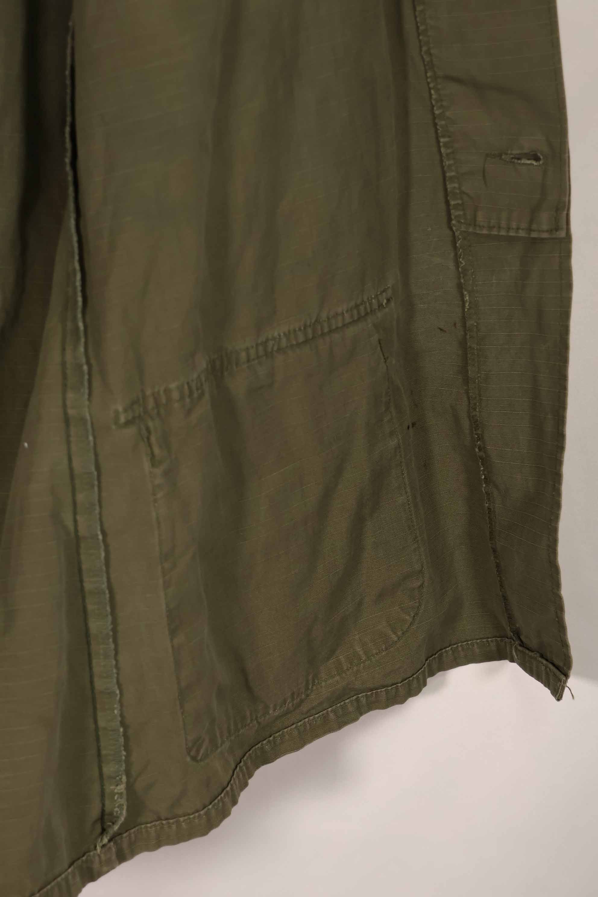 実物 製造年不明 4th Model ジャングルファティーグ ジャケット S-L 中古品