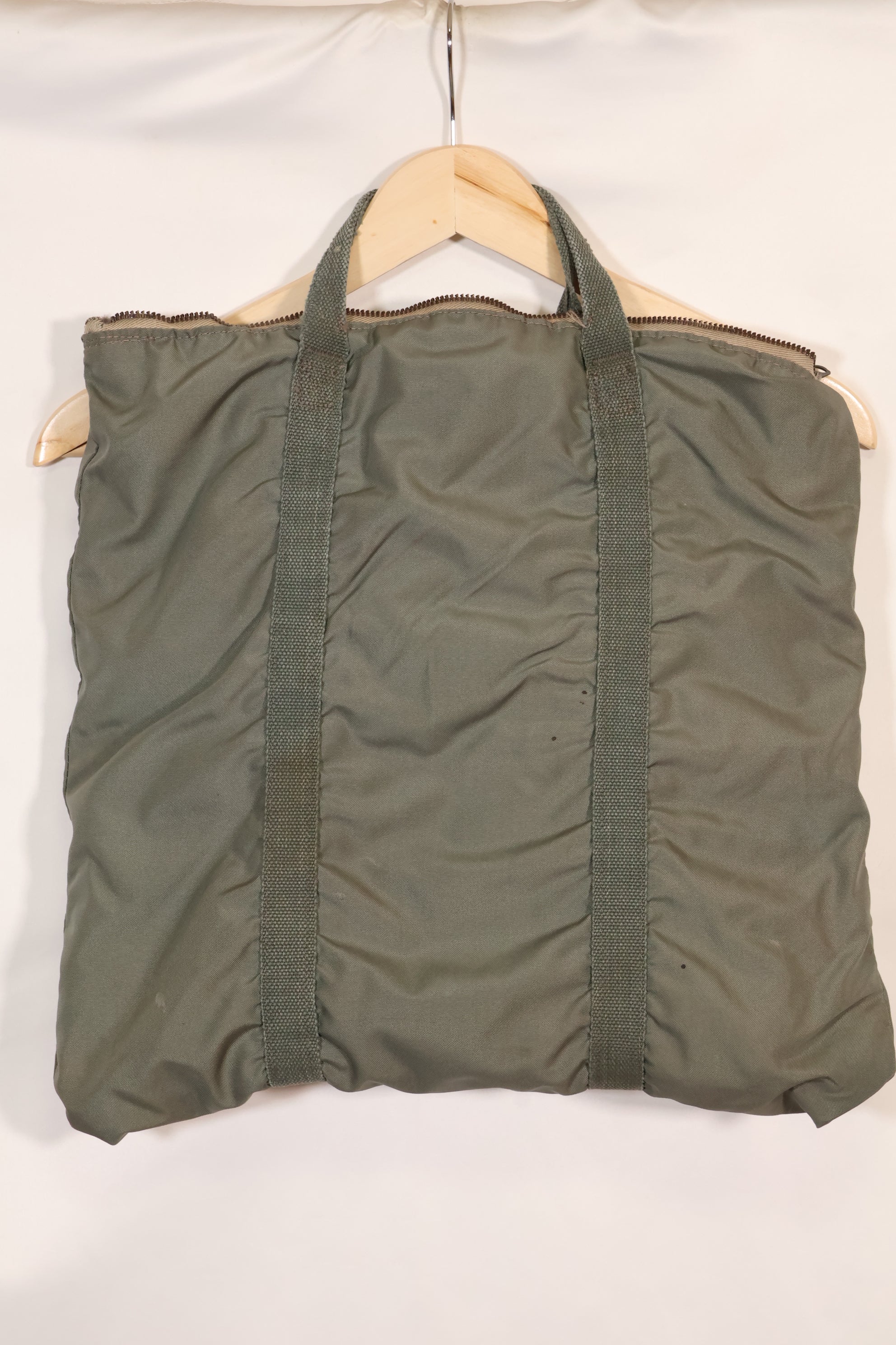 推定1956年頃 1st Model アメリカ空軍 USAF ヘルメットバッグ 中古品