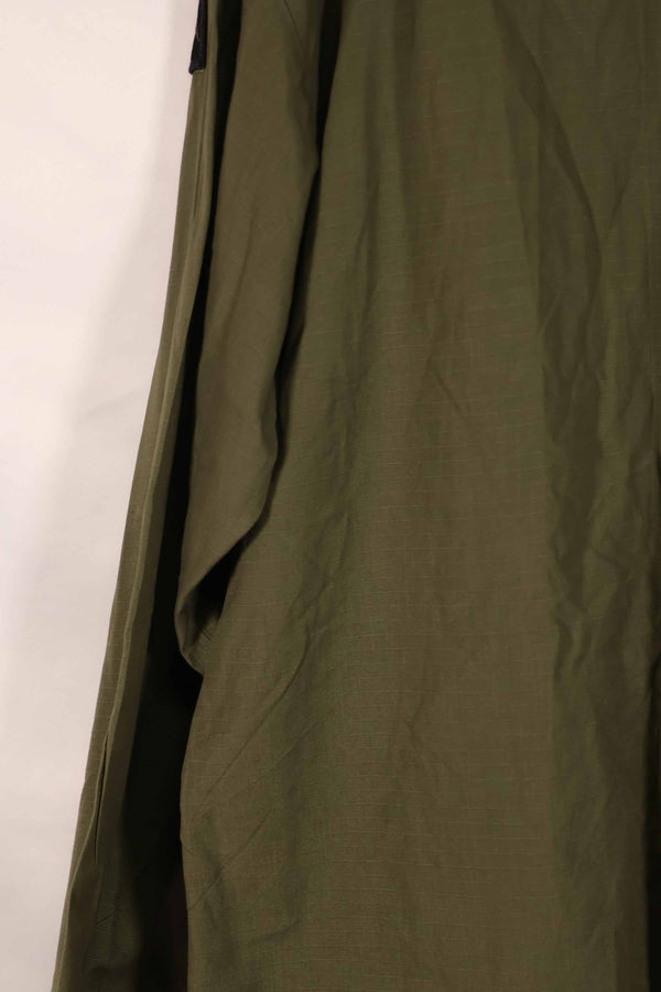 実物 1969年製 4th Model ジャングルファティーグ ジャケット L-L 陸軍パッチ付 中古品