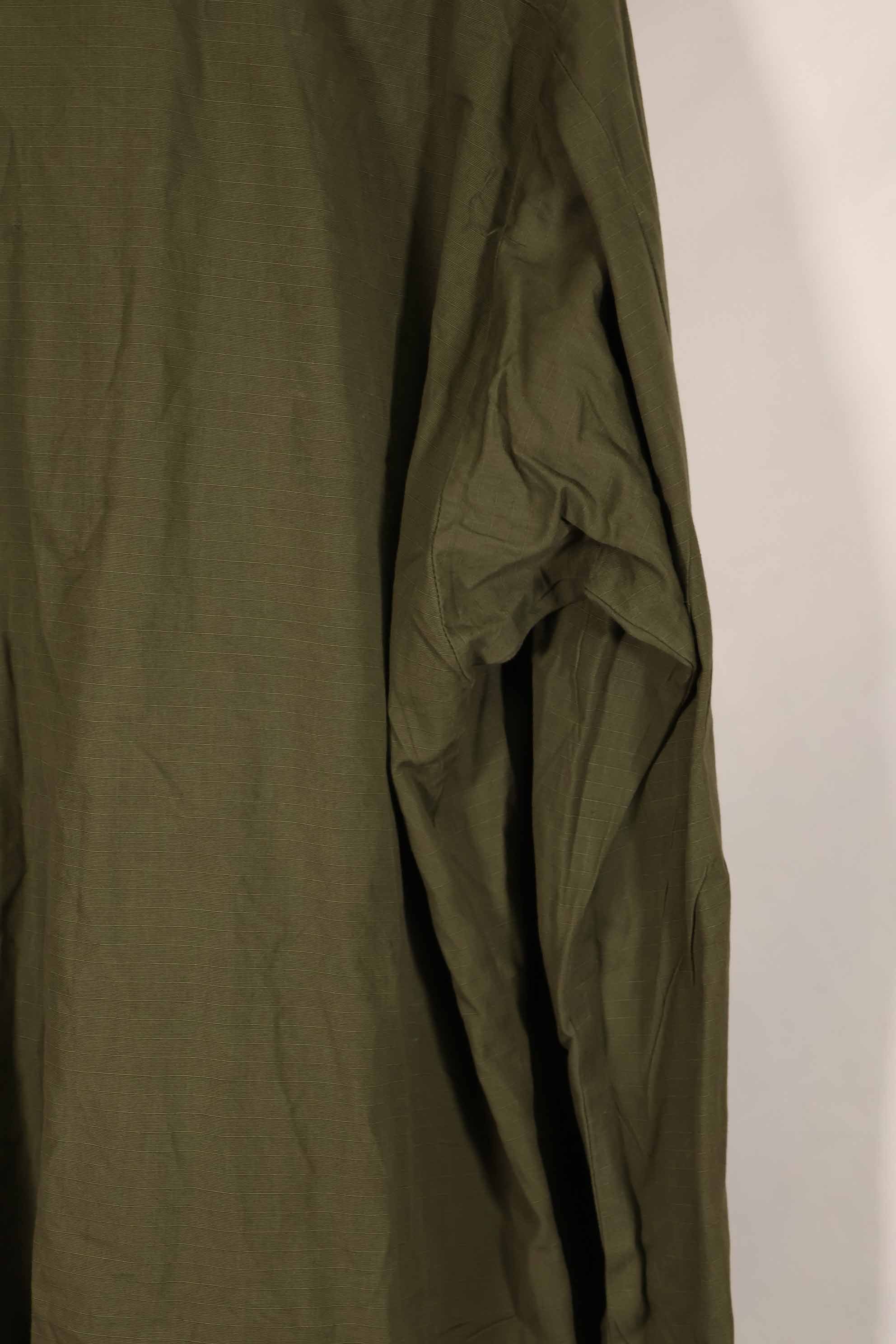 実物 1969年製 4th Model ジャングルファティーグ ジャケット L-L 陸軍パッチ付 中古品