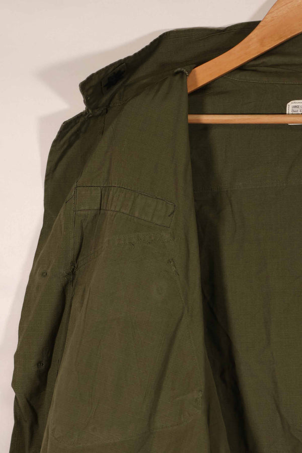 実物 1969年製 4th Model ジャングルファティーグ ジャケット L-L 陸軍パッチ付 中古品