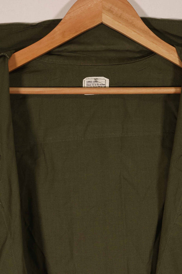 実物 1969年製 4th Model ジャングルファティーグ ジャケット L-L 陸軍パッチ付 中古品