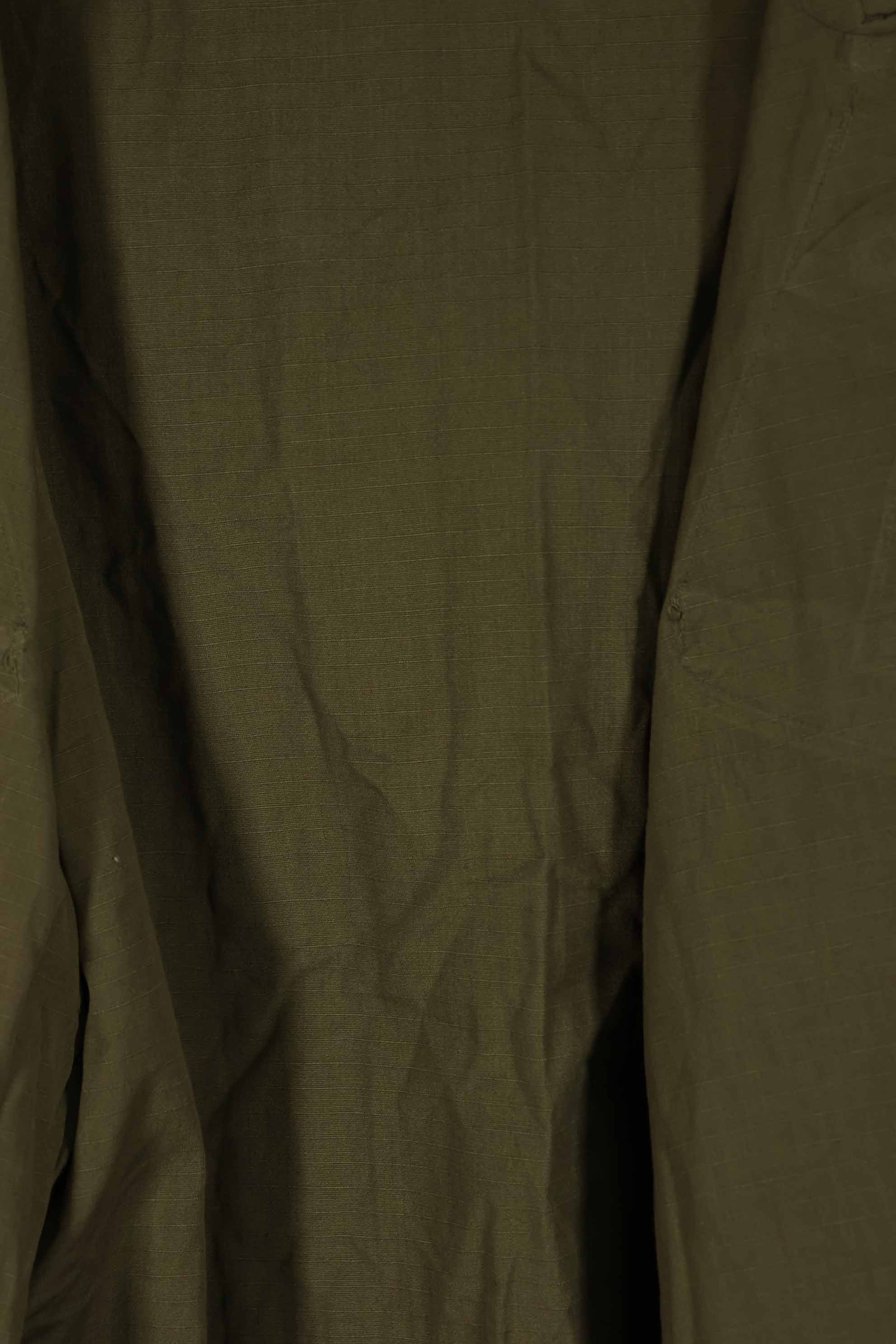 実物 1969年製 4th Model ジャングルファティーグ ジャケット L-L 陸軍パッチ付 中古品