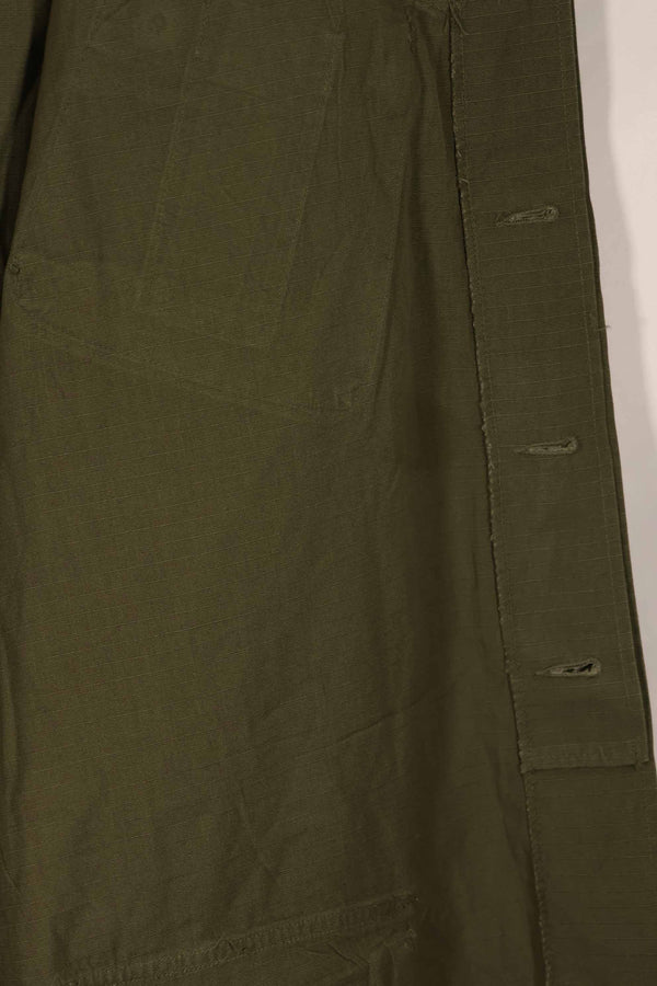 実物 1969年製 4th Model ジャングルファティーグ ジャケット L-L 陸軍パッチ付 中古品