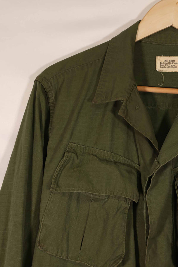 実物 1968年製 4th Model ジャングルファティーグ ジャケット S-R 中古品