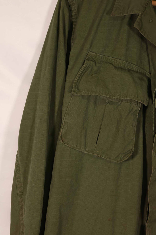 実物 1968年製 4th Model ジャングルファティーグ ジャケット S-R 中古品