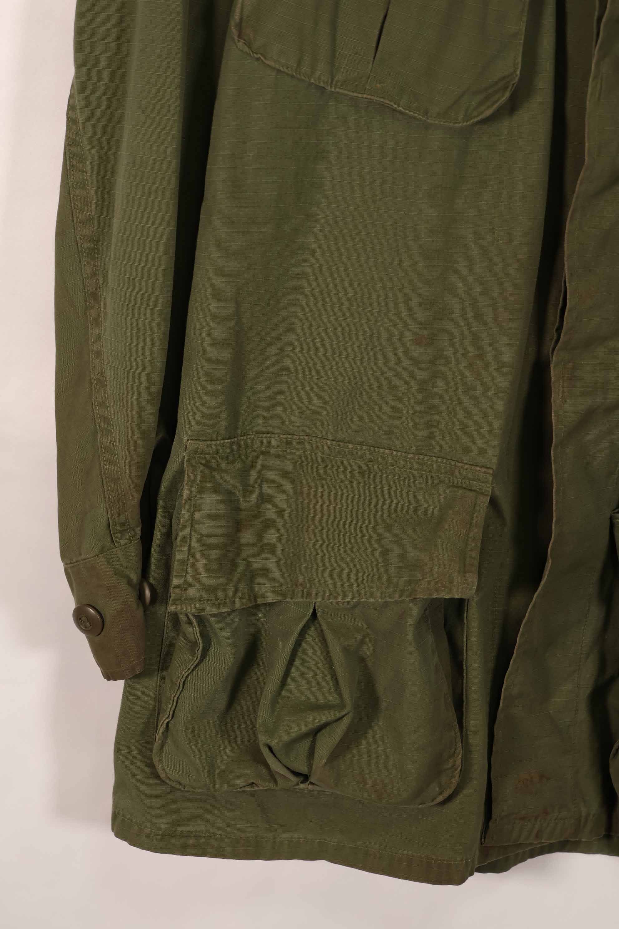 実物 1968年製 4th Model ジャングルファティーグ ジャケット S-R 中古品