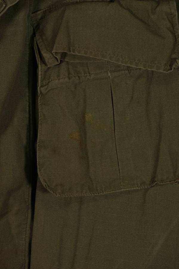 実物 1968年製 4th Model ジャングルファティーグ ジャケット S-R 中古品