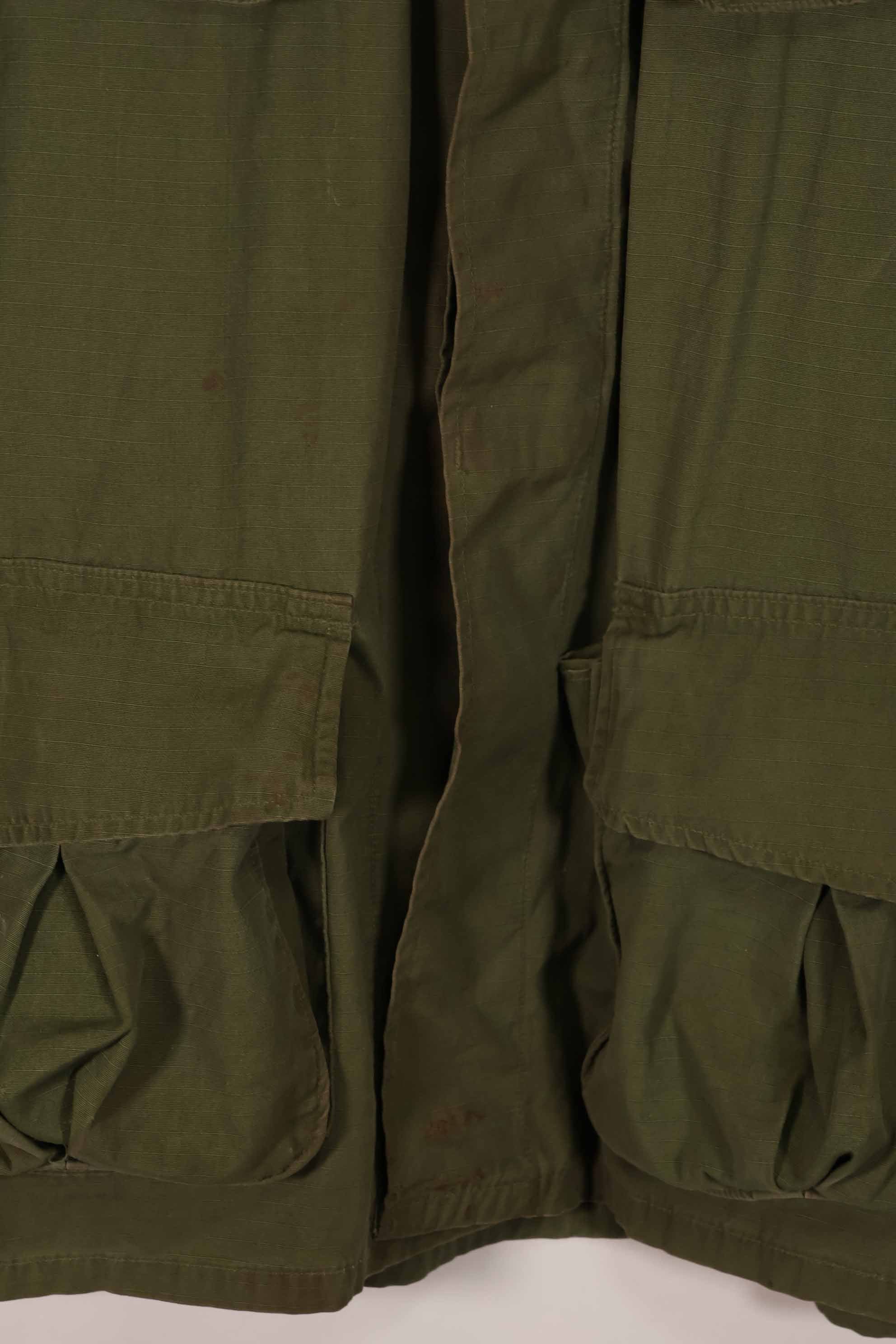 実物 1968年製 4th Model ジャングルファティーグ ジャケット S-R 中古品