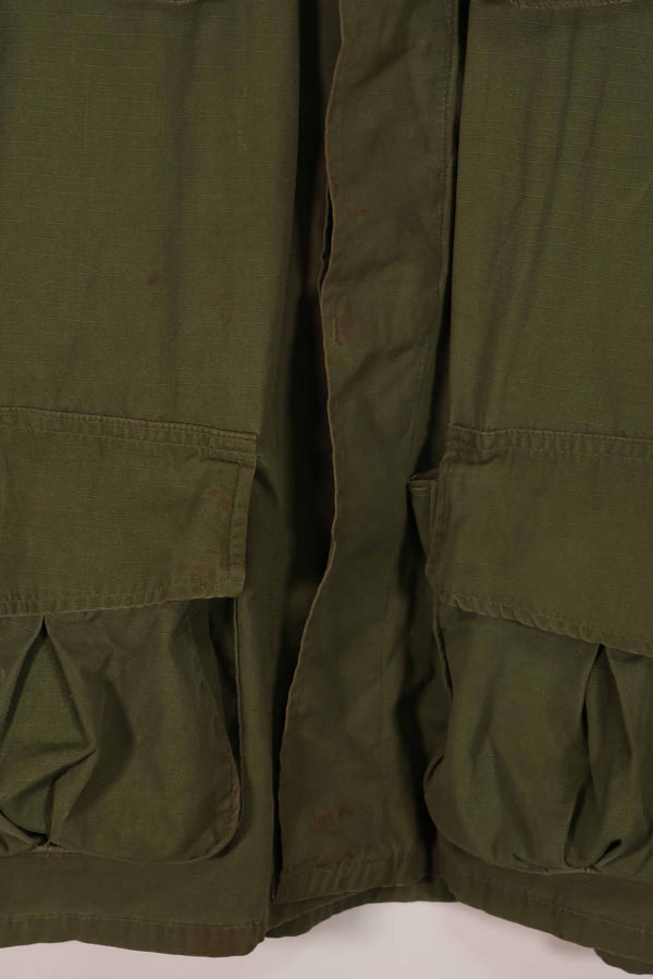 実物 1968年製 4th Model ジャングルファティーグ ジャケット S-R 中古品