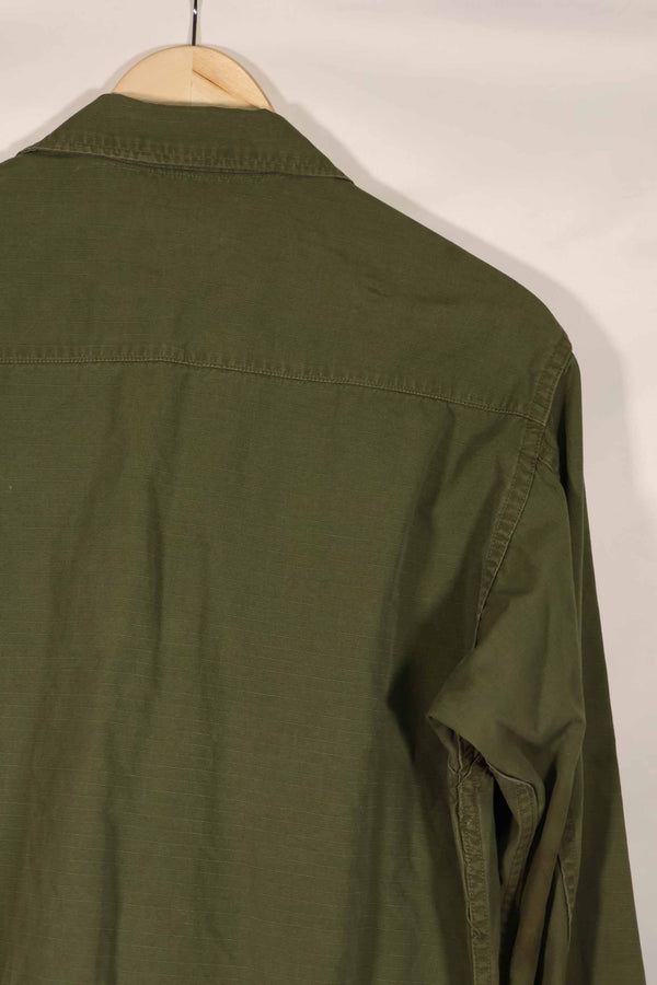 実物 1968年製 4th Model ジャングルファティーグ ジャケット S-R 中古品