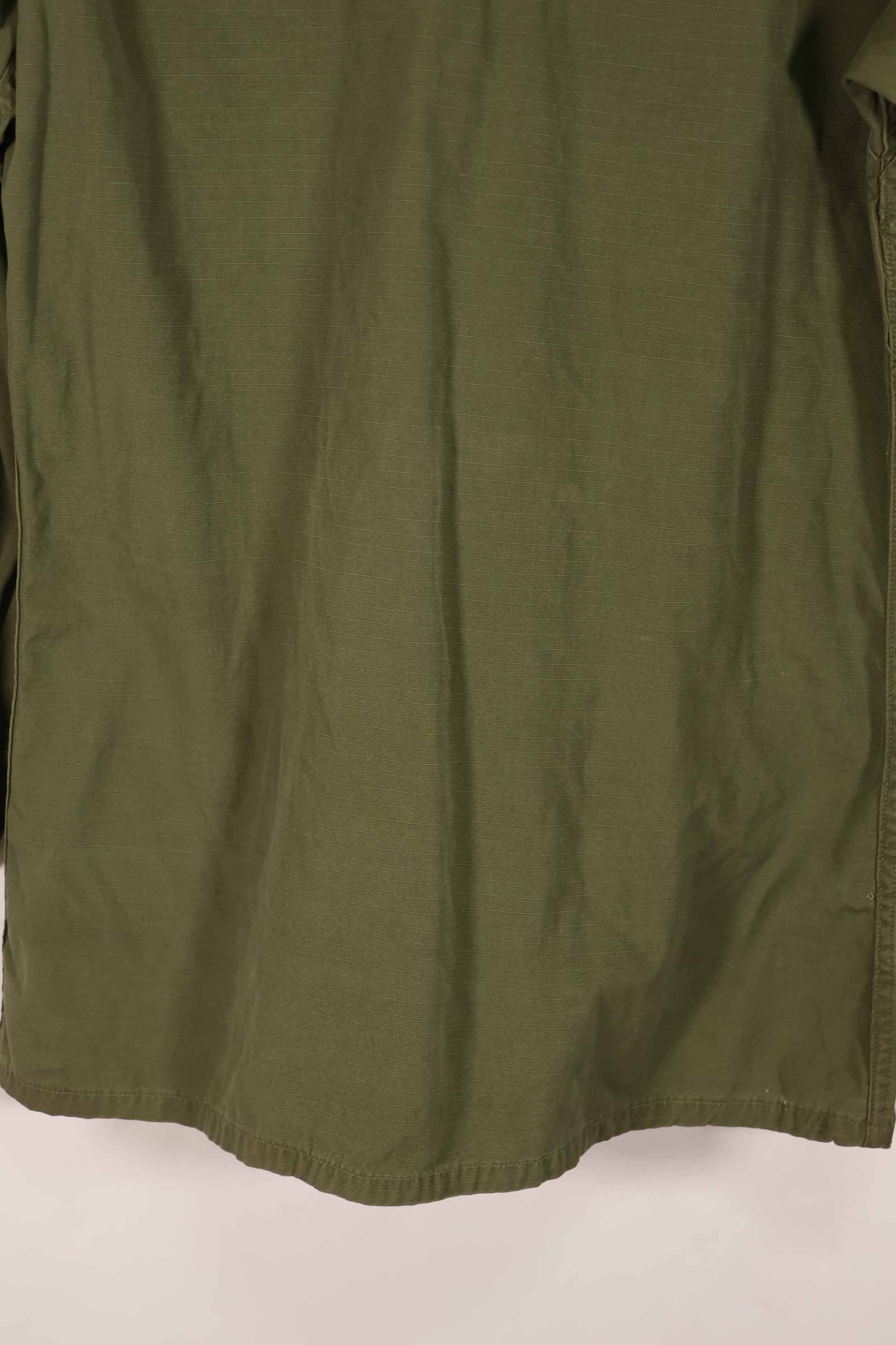 実物 1968年製 4th Model ジャングルファティーグ ジャケット S-R 中古品