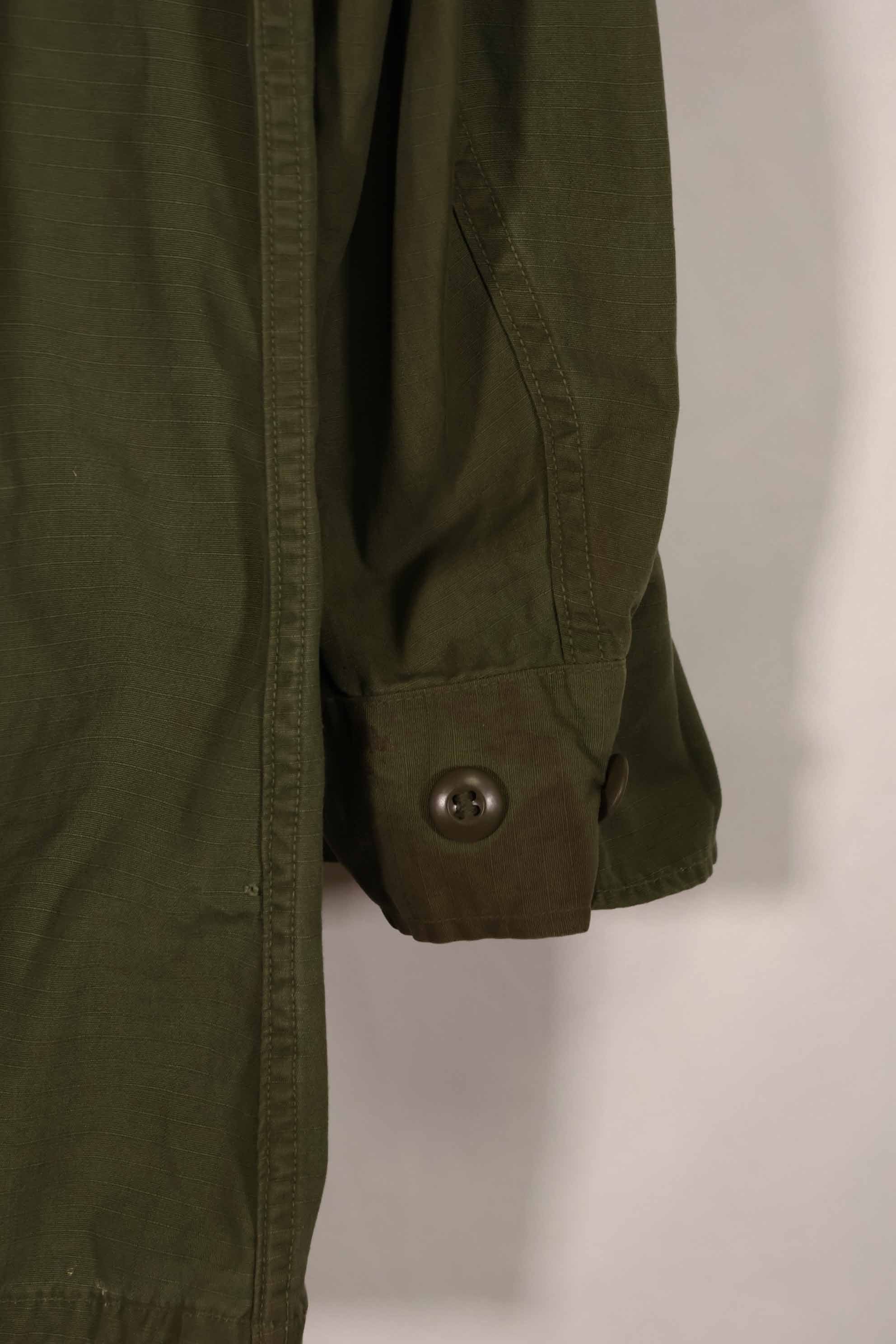 実物 1968年製 4th Model ジャングルファティーグ ジャケット S-R 中古品