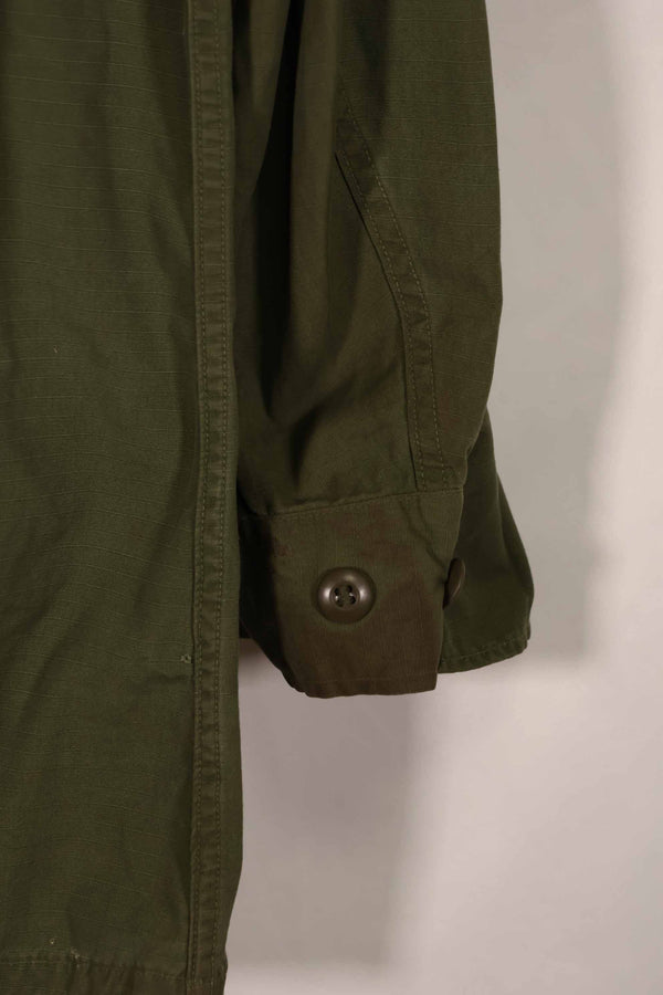 実物 1968年製 4th Model ジャングルファティーグ ジャケット S-R 中古品