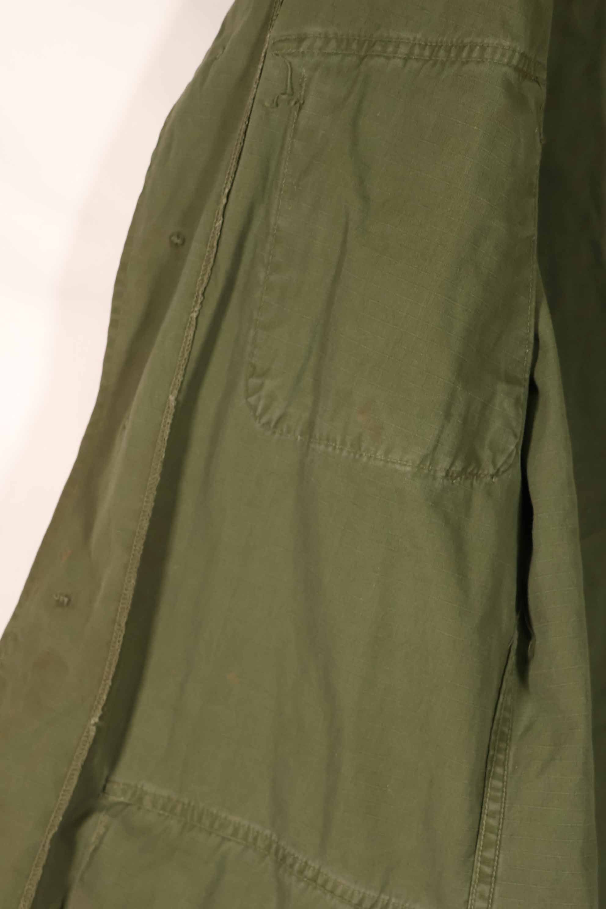 実物 1968年製 4th Model ジャングルファティーグ ジャケット S-R 中古品