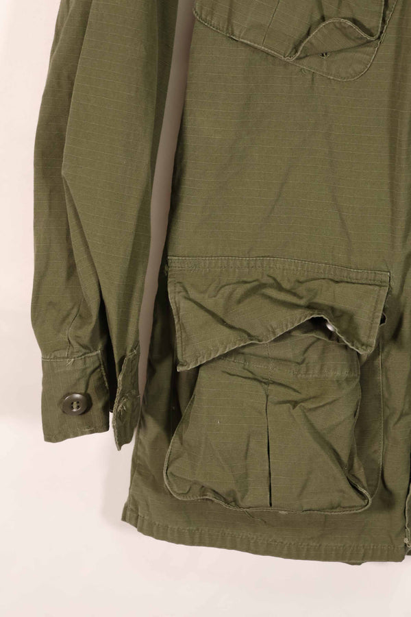 実物 4th Model ジャングルファティーグ ジャケット X-SMALL-REGULAR 中古品