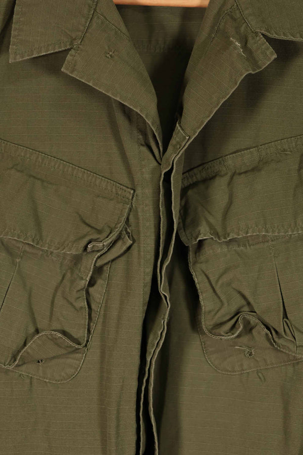 実物 4th Model ジャングルファティーグ ジャケット X-SMALL-REGULAR 中古品