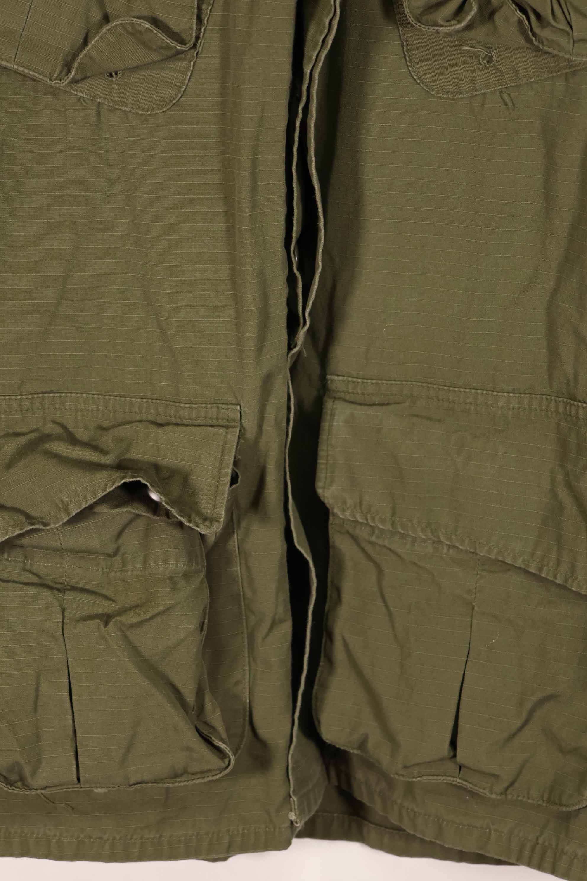 実物 4th Model ジャングルファティーグ ジャケット X-SMALL-REGULAR 中古品