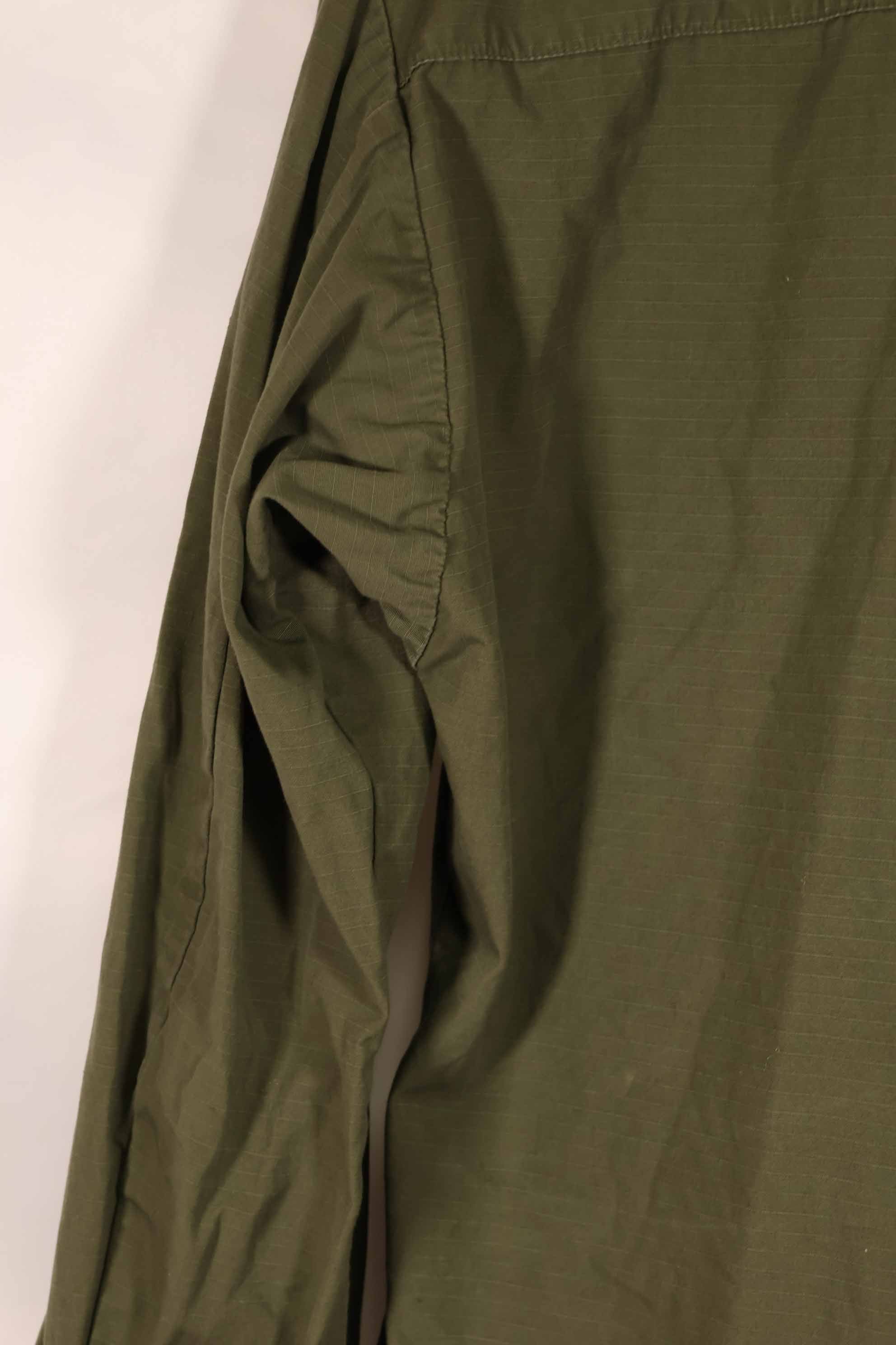 実物 4th Model ジャングルファティーグ ジャケット X-SMALL-REGULAR 中古品