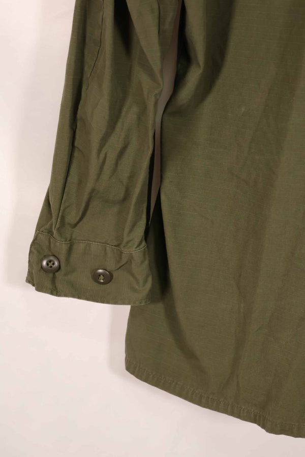 実物 4th Model ジャングルファティーグ ジャケット X-SMALL-REGULAR 中古品