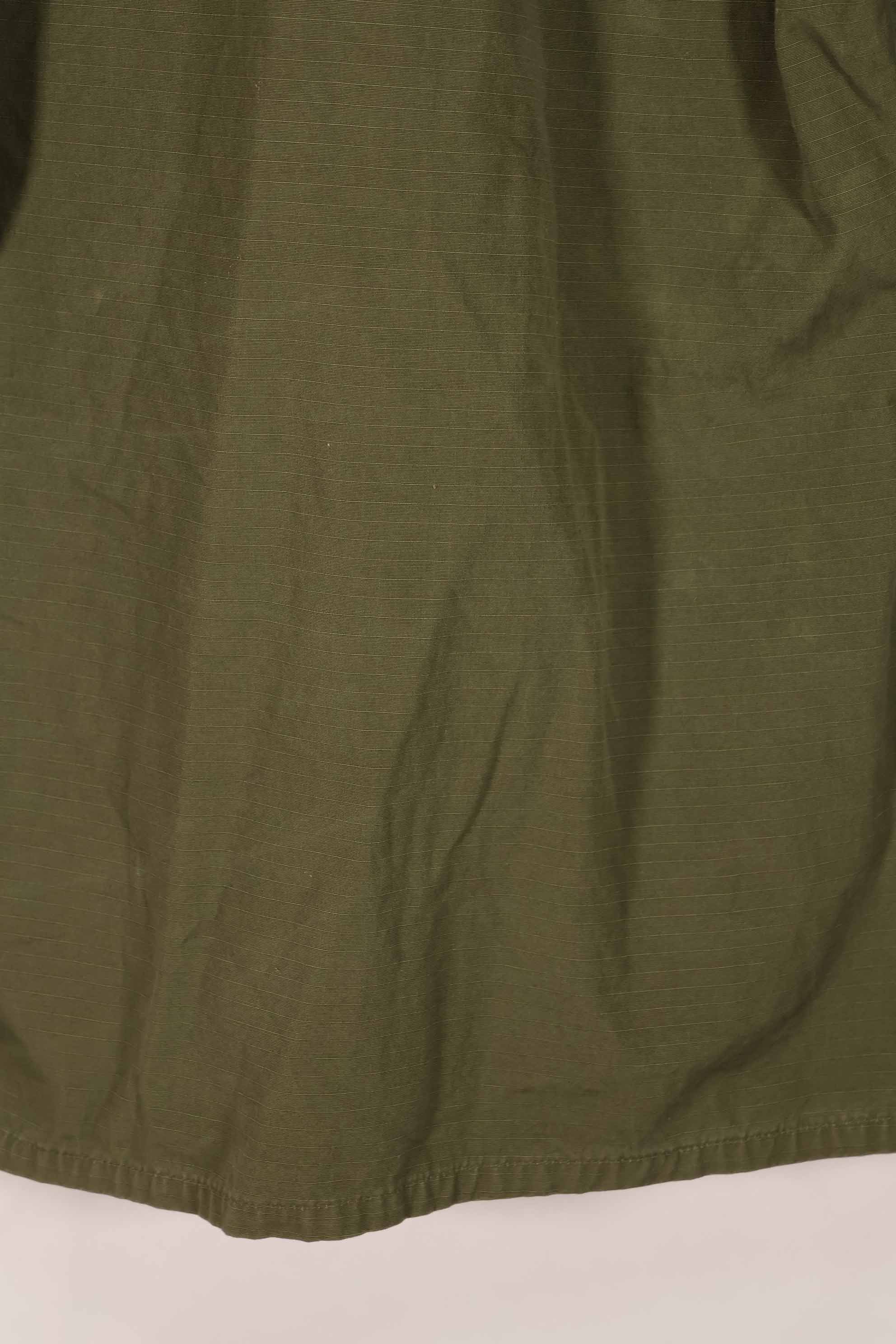 実物 4th Model ジャングルファティーグ ジャケット X-SMALL-REGULAR 中古品